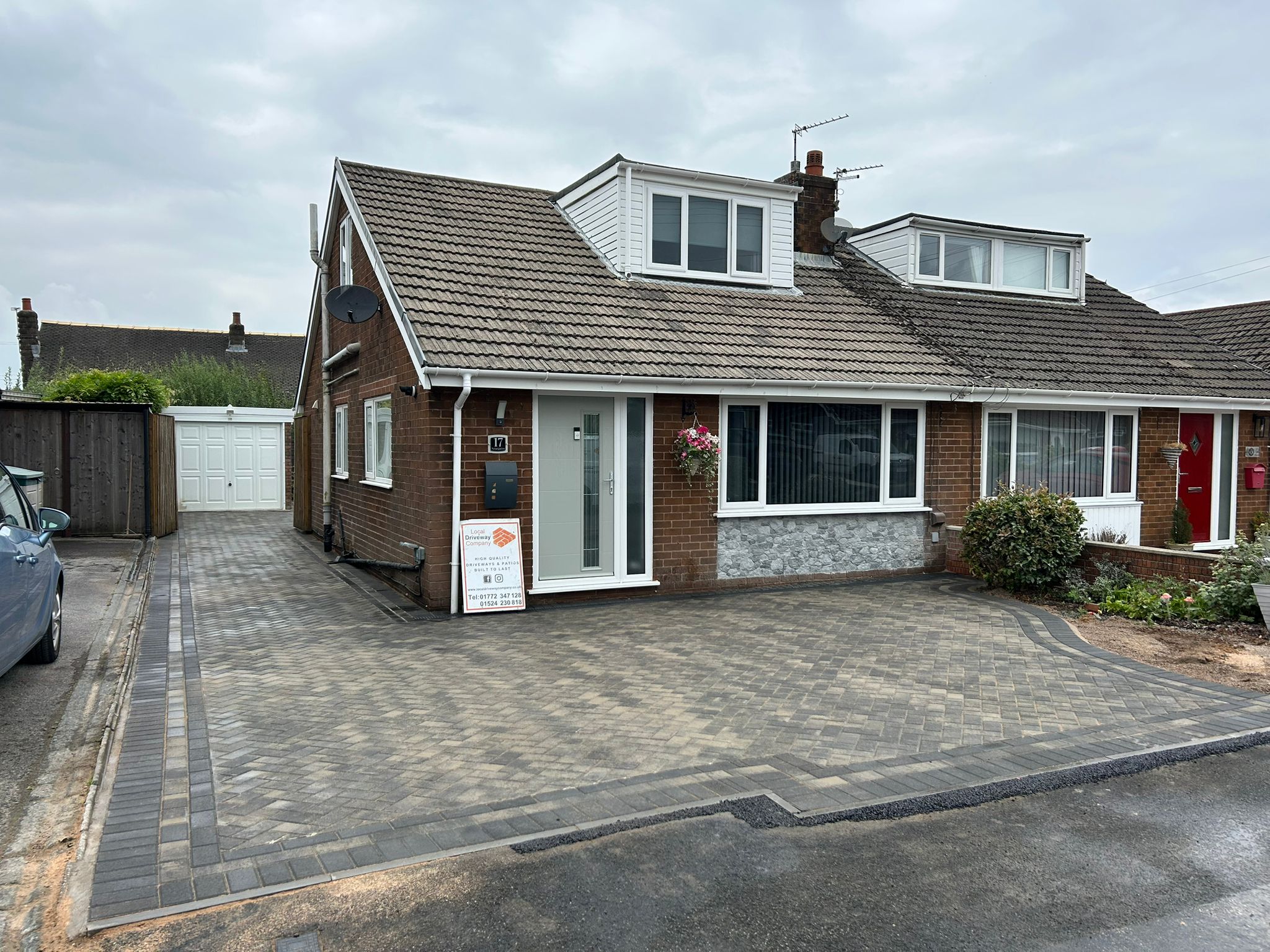 driveway charnock preston