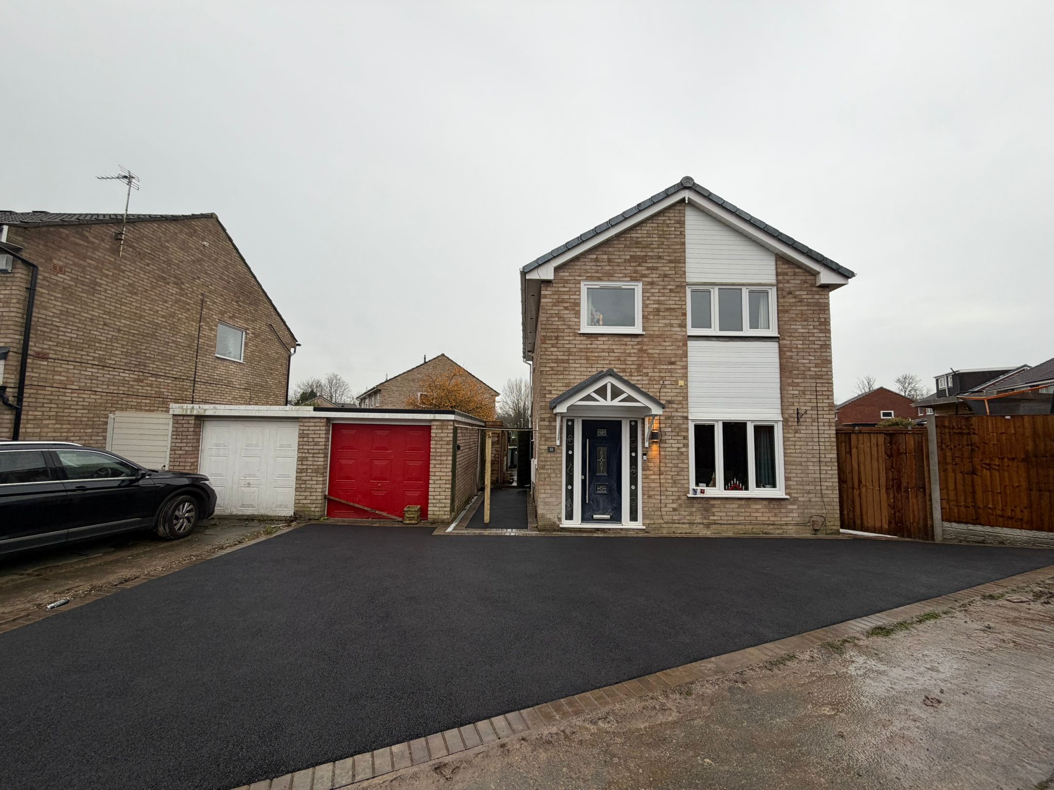 tarmac driveway fulwood